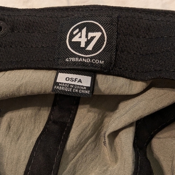 47' Brand Adjustable San Diego Camo Hat Genuine Merchandise - Picture 3 of 5